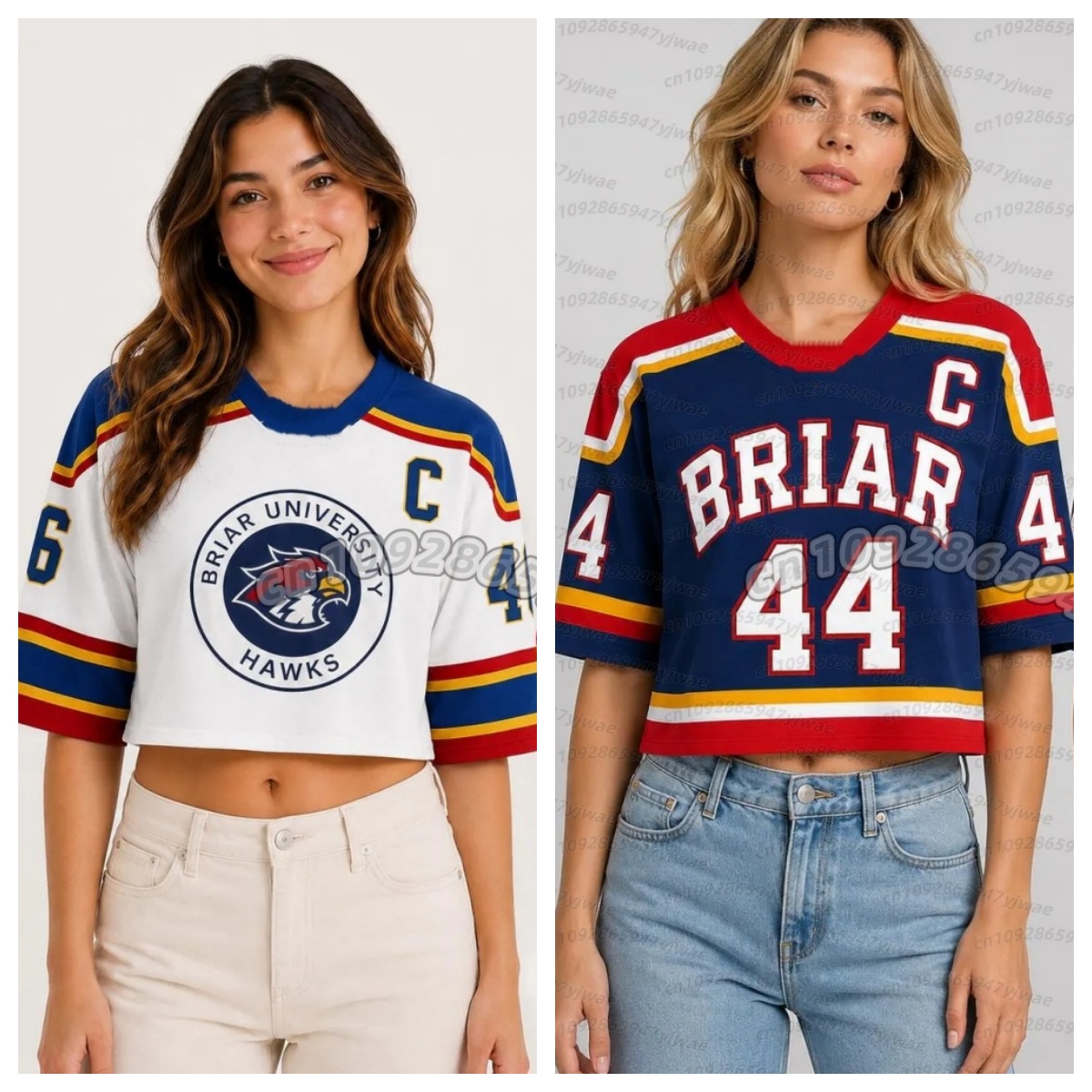 Women Accessories Name - 26 Off Campus Briar University Crop