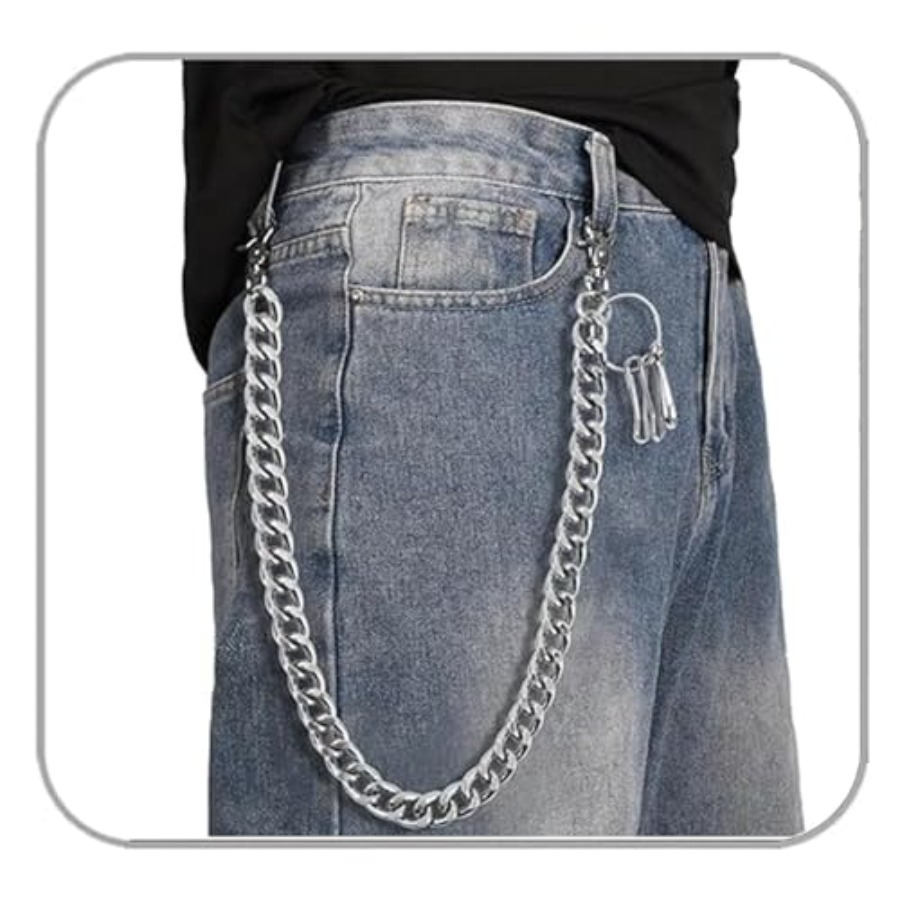 Women'S Jeans Accessories Chain - Wallet Chain Punk Jeans Chain Pants