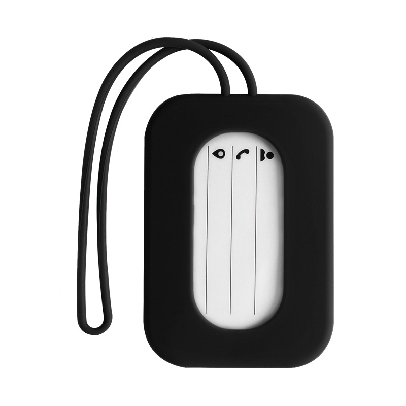 Women Accessories Name - Silicone Luggage Tags Candy Color Name