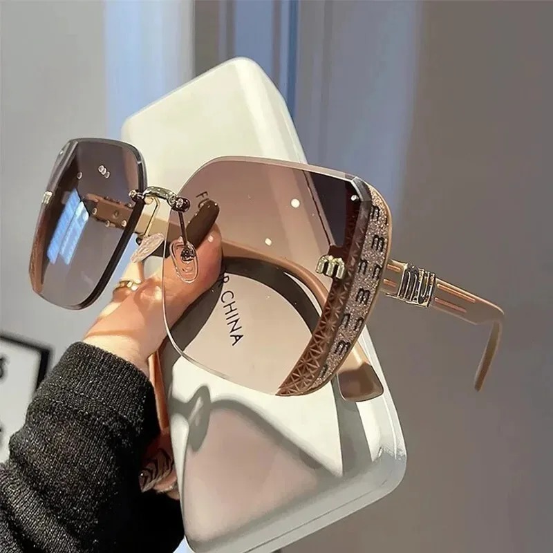 Women Accessories Trendy - Cut Edge Sunglasses For Women Gradient
