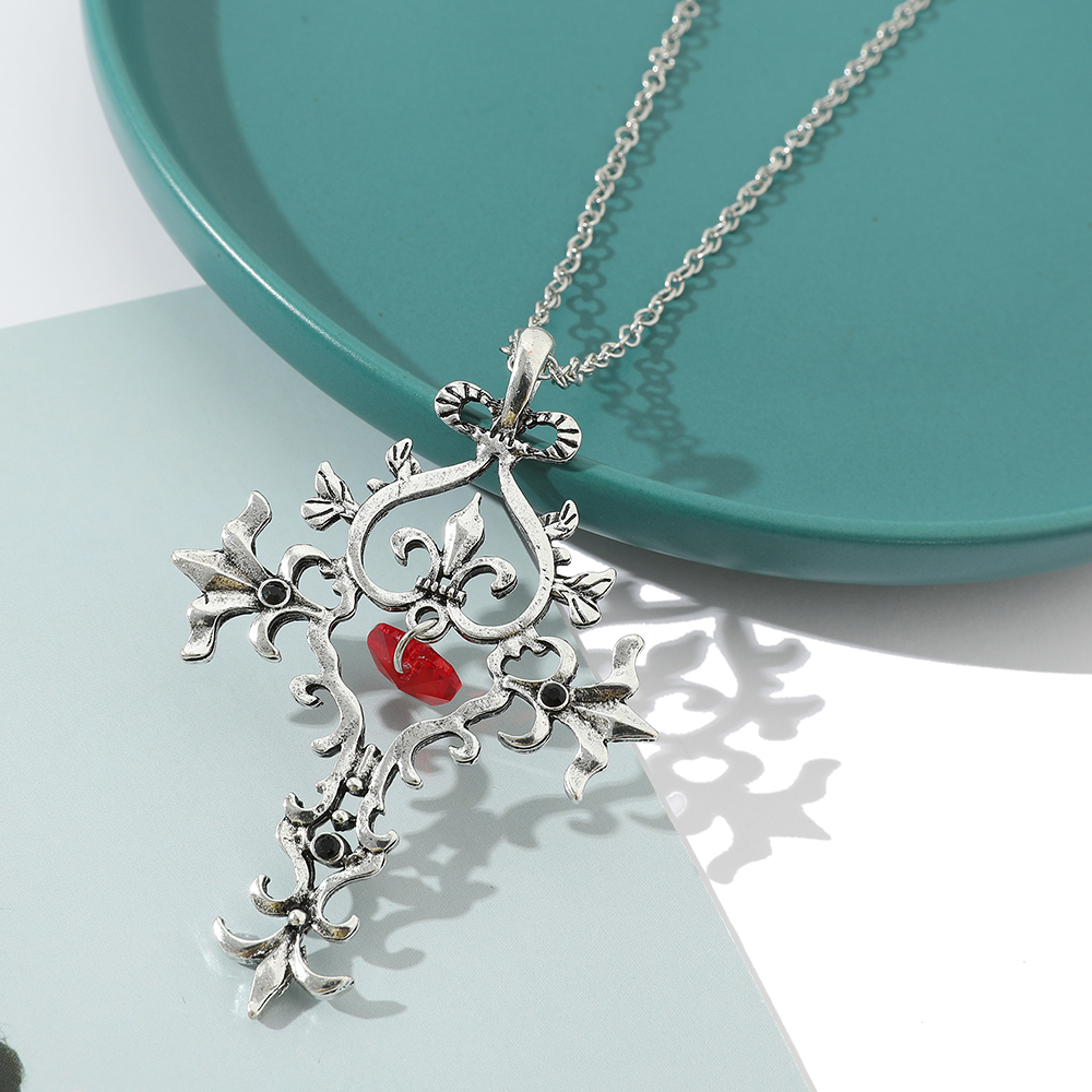 Women Accessories Trendy - Fashion Exquisite Necklace Vintage Sacred Heart