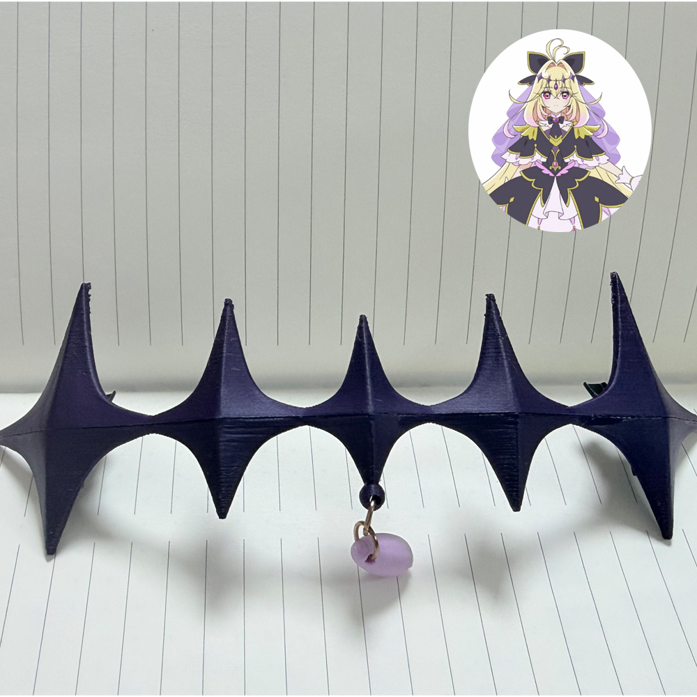 Women'S Accessories H&M - Moria Ruruka Cosplay Prop Headwear Hair
