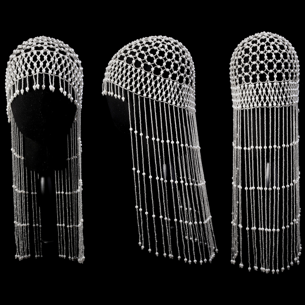 Luxury Pearls Beaded Headwrap  – Women'S Accessories H&M recenzja i cena