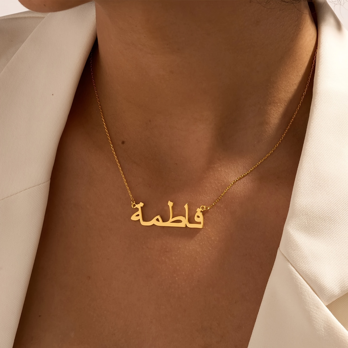 Personalized Custom Arabic Nam – Women Accessories Name recenzja i cena