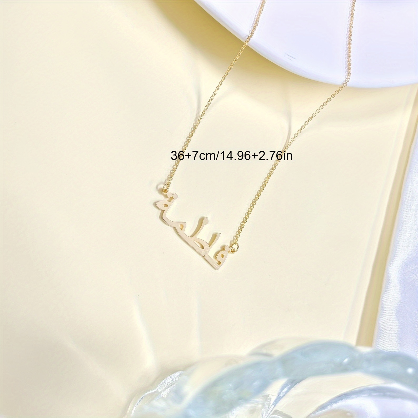 Personalized Custom Arabic Nam – Women Accessories Name recenzja i cena