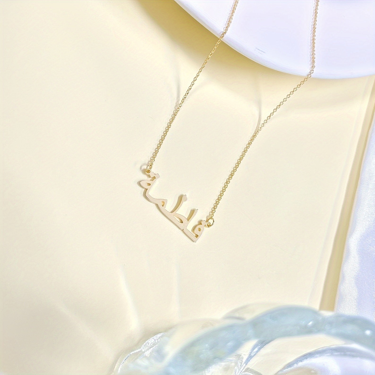 Personalized Custom Arabic Nam – Women Accessories Name recenzja i cena