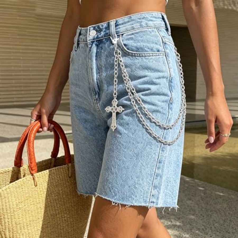 Wallet Chain for Men Women Hip – Women'S Jeans Accessories Chain recenzja i cena