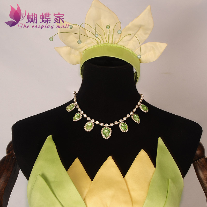 Princess Tiana Dress Cosplay C – Women'S Accessories H&M recenzja i cena