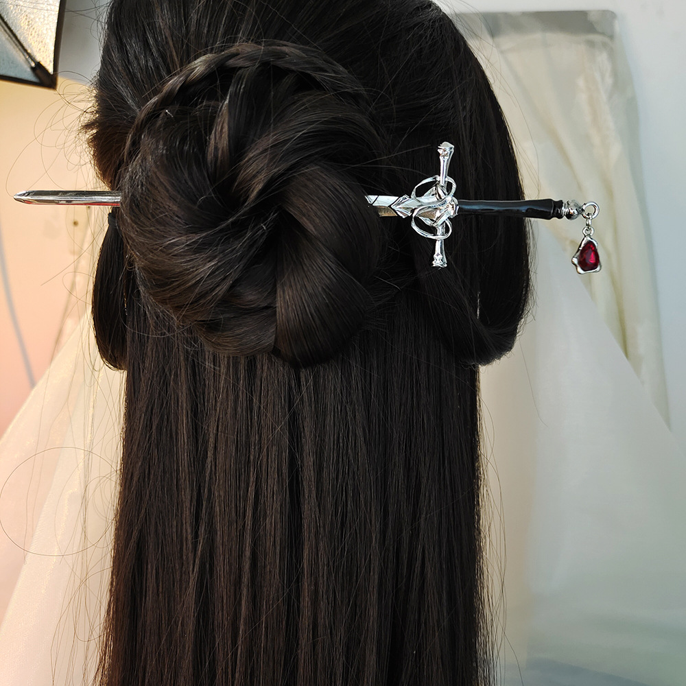 Ancient Chinese Style Hairpins – Women Accessories Holder recenzja i cena