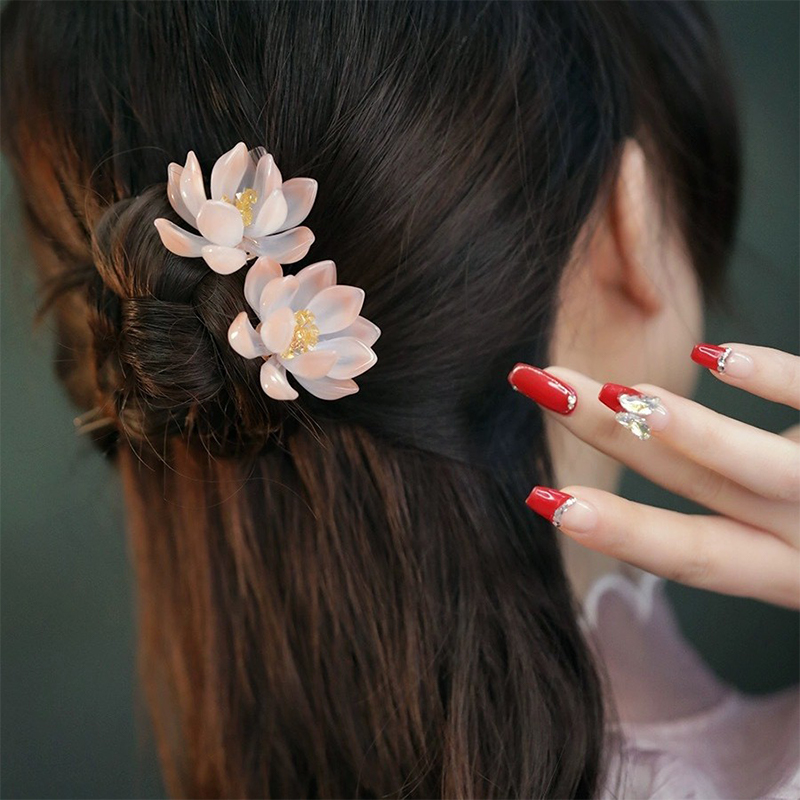 1Pair Vintage Hairpin Glazed F – Women'S Accessories H&M recenzja i cena