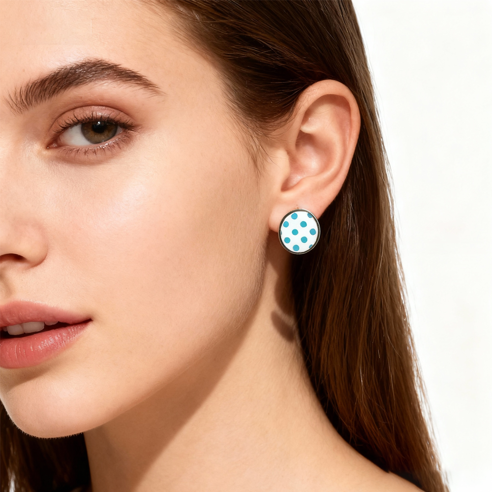 PESENAR 1950s Style Blue White – Women'S Accessories In The 1950S recenzja i cena