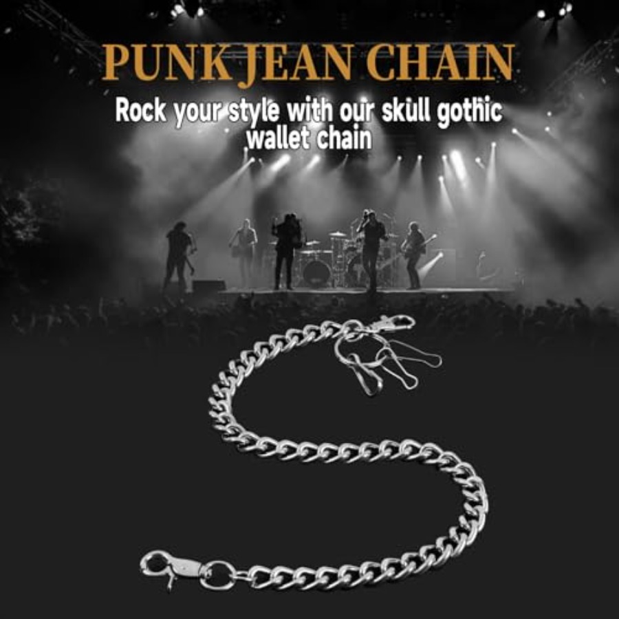 Wallet Chain Punk Jeans Chain  – Women'S Jeans Accessories Chain recenzja i cena