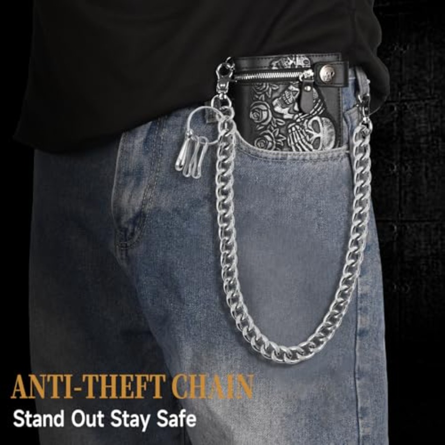 Wallet Chain Punk Jeans Chain  – Women'S Jeans Accessories Chain recenzja i cena
