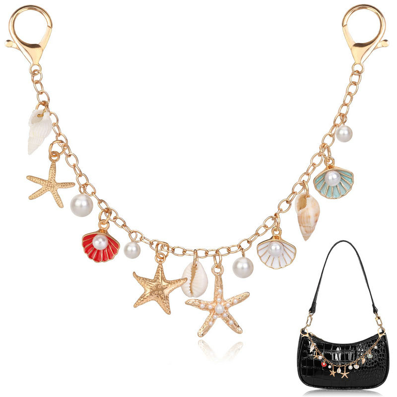 Bag Charms for Handbags Golden – Women'S Accessories Handbags recenzja i cena