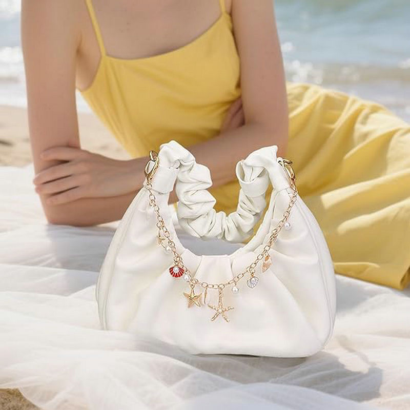 Bag Charms for Handbags Golden – Women'S Accessories Handbags recenzja i cena