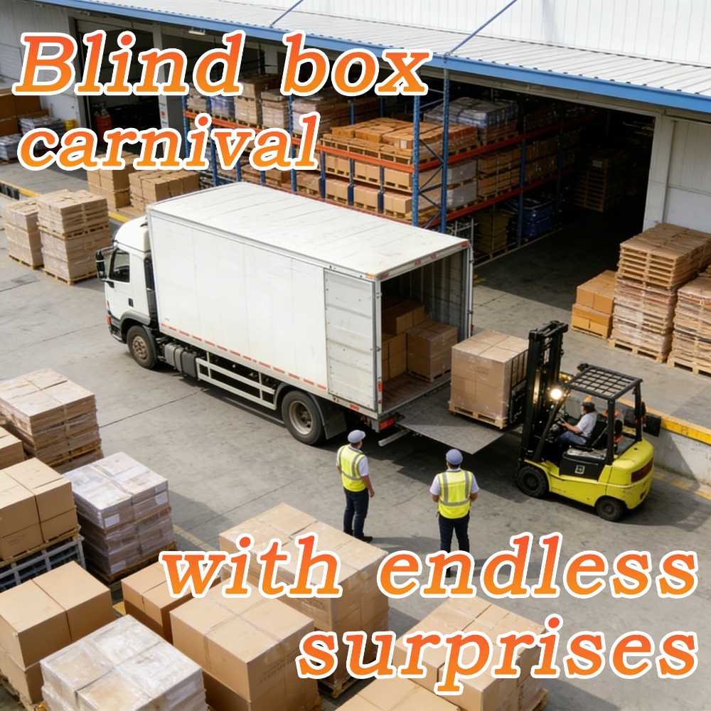 Random Mystery Gift Box, Exclu – Women Accessories Holder recenzja i cena