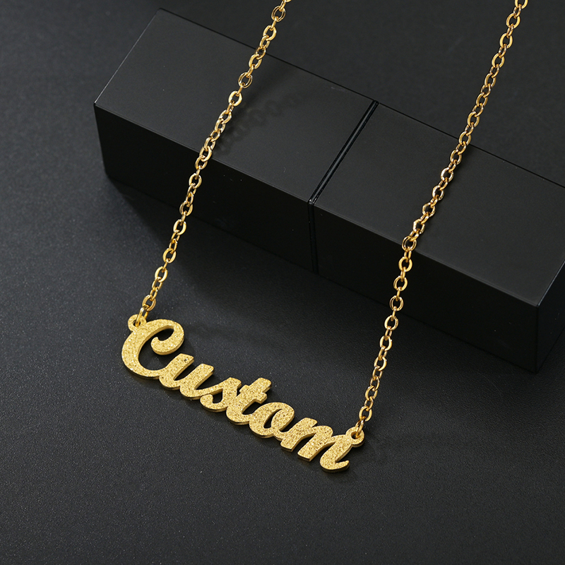 Letdiffery Custom Name Jewelry – Women Accessories Name recenzja i cena