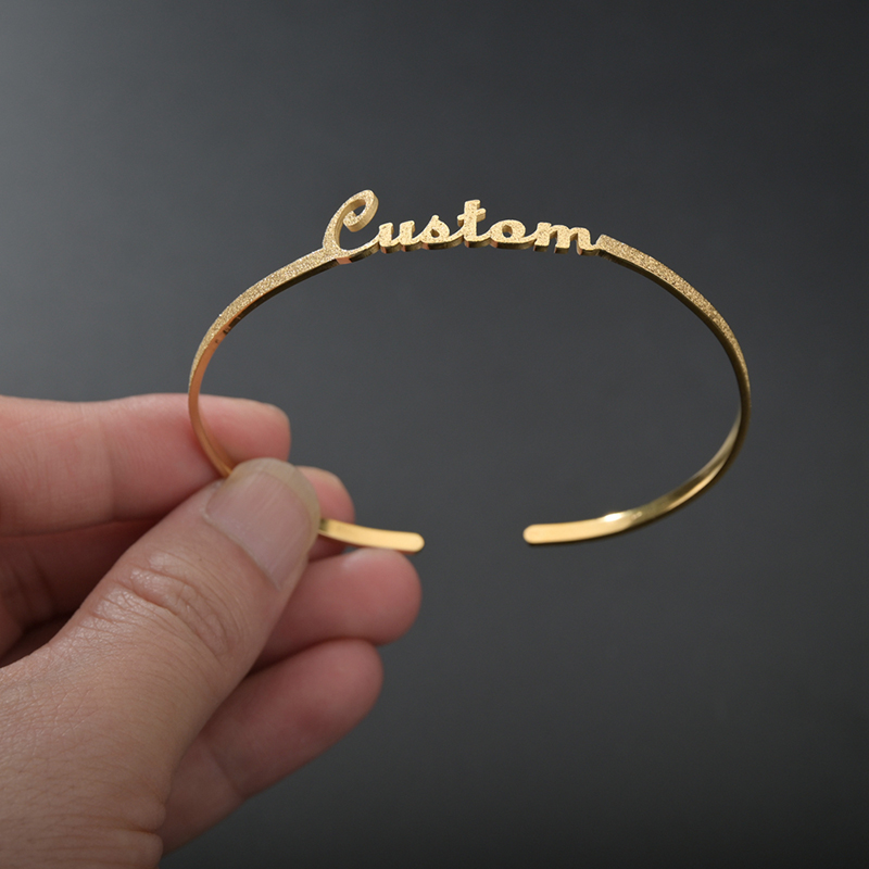 Letdiffery Custom Name Jewelry – Women Accessories Name recenzja i cena
