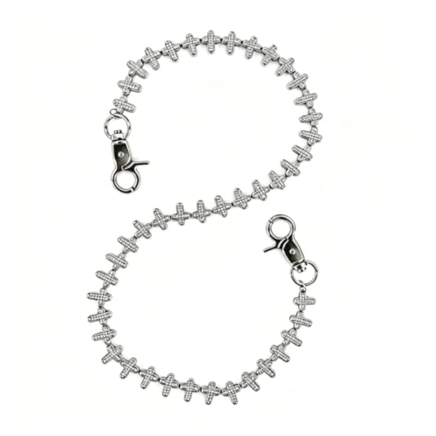 Cross Pants Chain Jeans keycha – Women'S Jeans Accessories Chain recenzja i cena