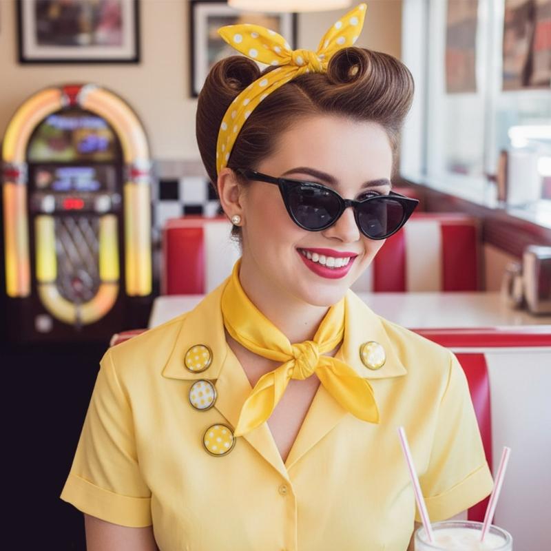 39BD 1950s Costume Accessories – Women'S Accessories In The 1950S recenzja i cena