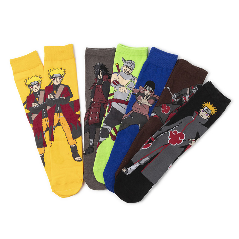 6Pairs for Naruto Mid length s – Women Accessories Trendy recenzja i cena