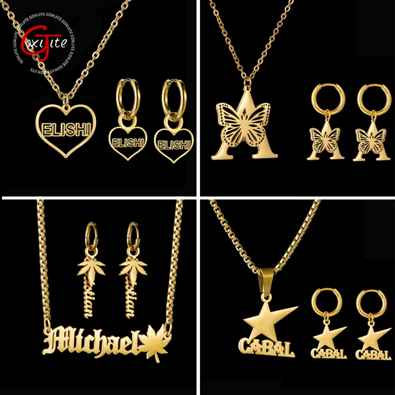 Goxijite Customized Name Earri – Women Accessories Name recenzja i cena