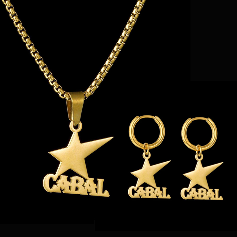 Goxijite Customized Name Earri – Women Accessories Name recenzja i cena