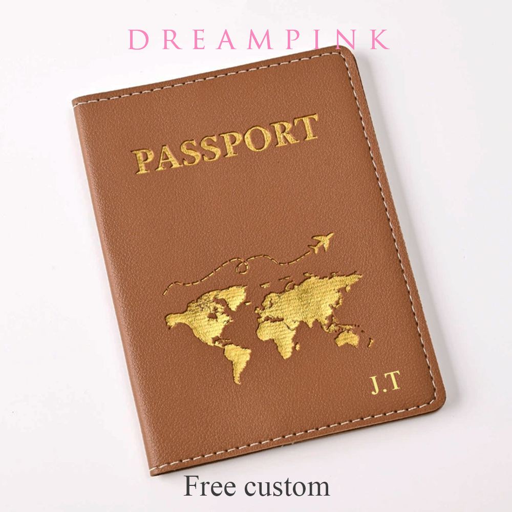 Custom Name Travel Passport Co – Women Accessories Name recenzja i cena