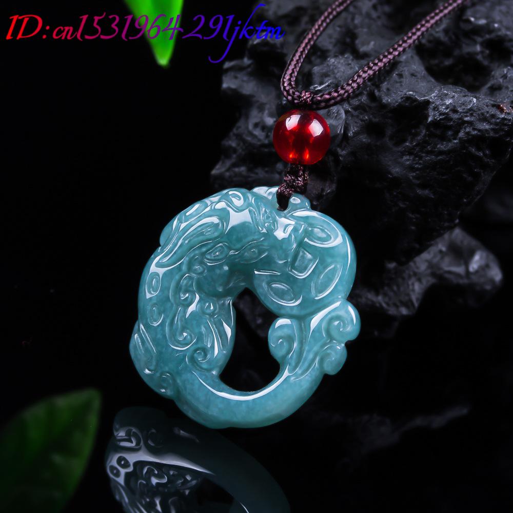 Burmese Jadeite Pixiu Pendant  – Women Accessories To Gift recenzja i cena