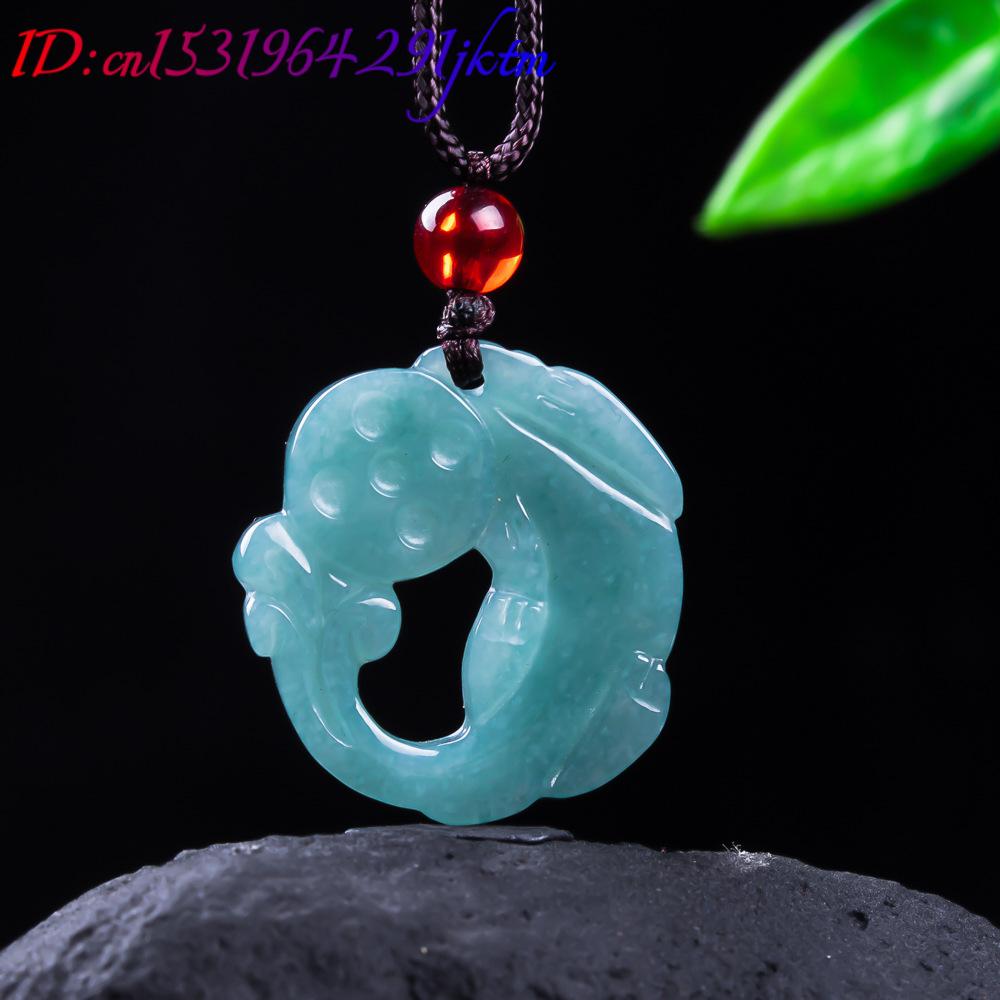 Burmese Jadeite Pixiu Pendant  – Women Accessories To Gift recenzja i cena