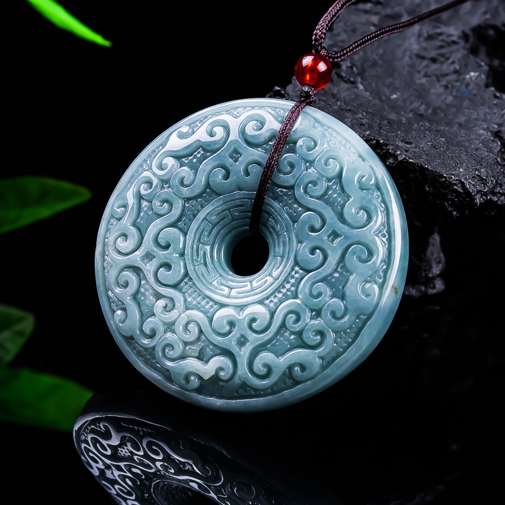 Natural Burmese Jadeite Flower – Women Accessories To Gift recenzja i cena