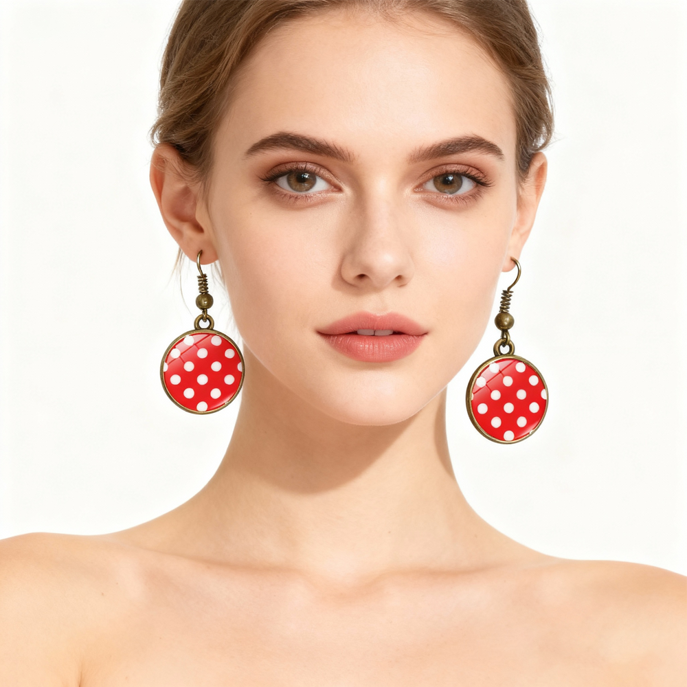 PESENAR 1950s Style Red White  – Women'S Accessories In The 1950S recenzja i cena