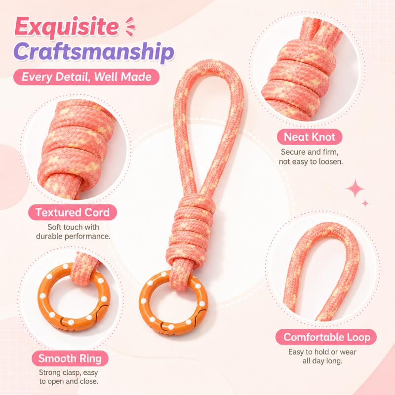 2~5pcs Colorful Braided Keycha – Women Accessories Holder recenzja i cena