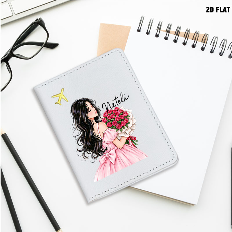 Personalized Girls' Passport H – Women Accessories Name recenzja i cena