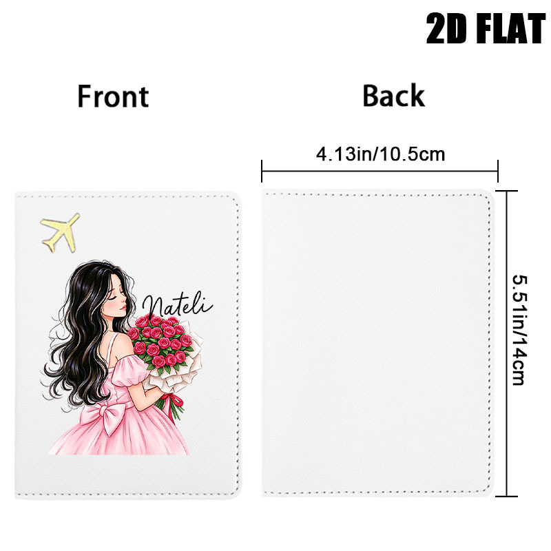 Personalized Girls' Passport H – Women Accessories Name recenzja i cena