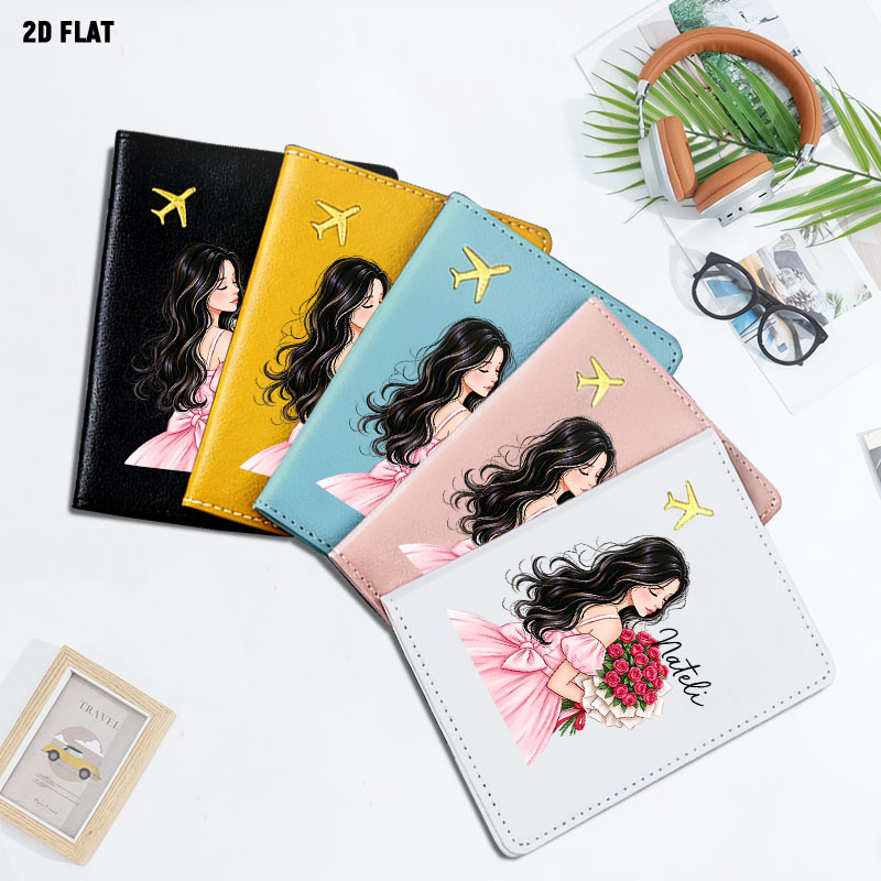 Personalized Girls' Passport H – Women Accessories Name recenzja i cena
