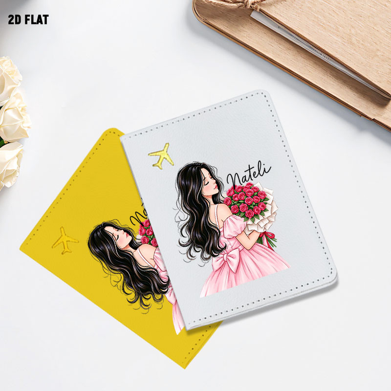 Personalized Girls' Passport H – Women Accessories Name recenzja i cena