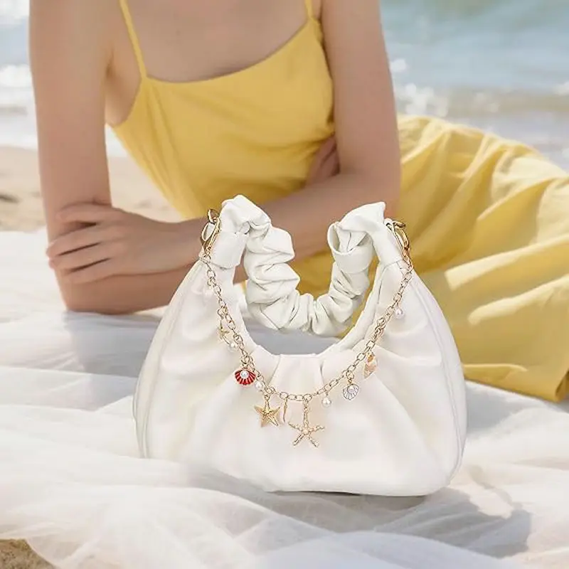 Bag Charms for Handbags Golden – Women'S Accessories Handbags recenzja i cena