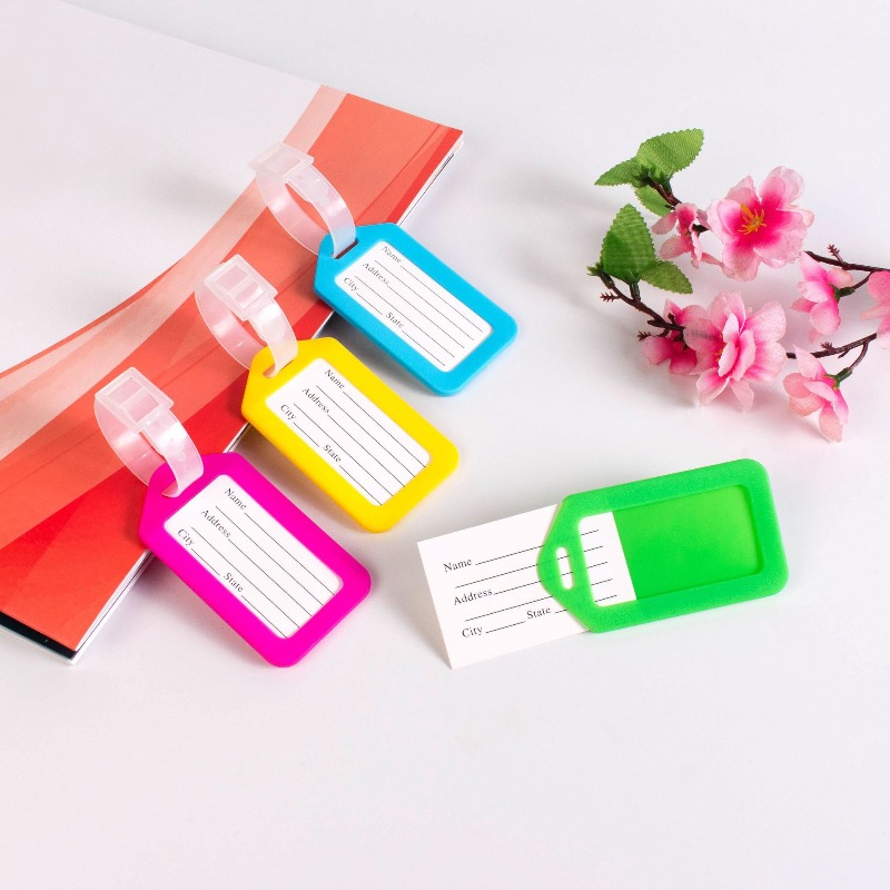 5PCS Luggage Tag Boarding Ship – Women Accessories Name recenzja i cena