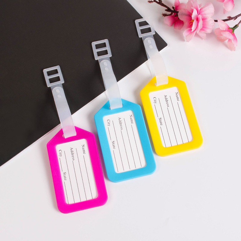 5PCS Luggage Tag Boarding Ship – Women Accessories Name recenzja i cena