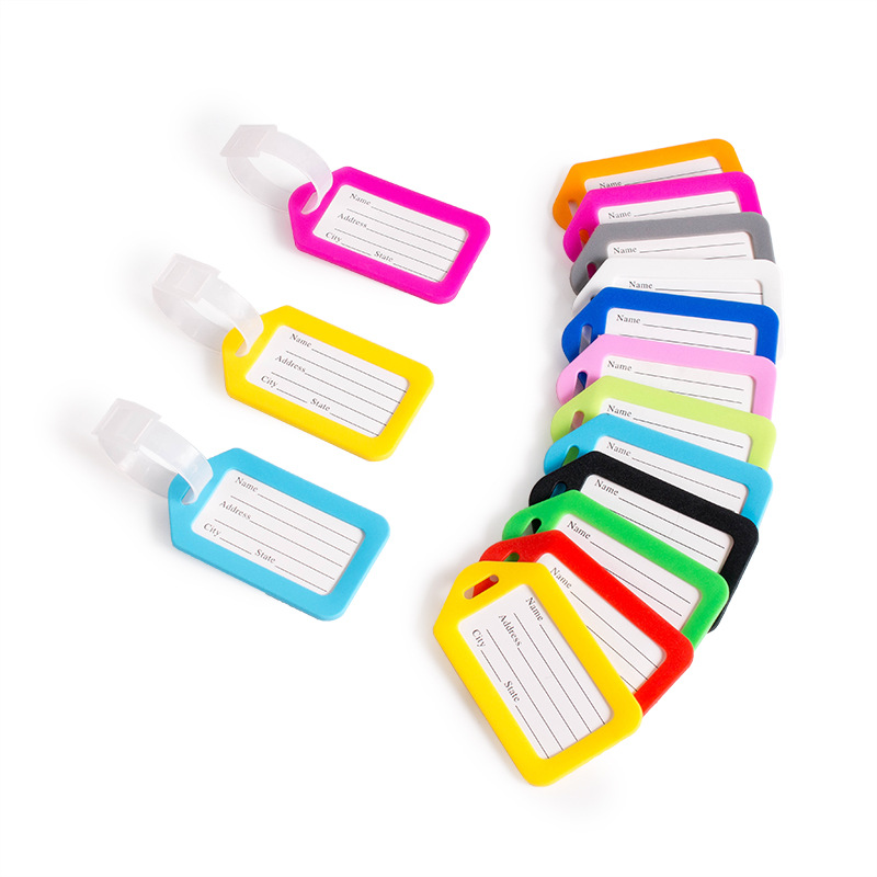 5PCS Luggage Tag Boarding Ship – Women Accessories Name recenzja i cena