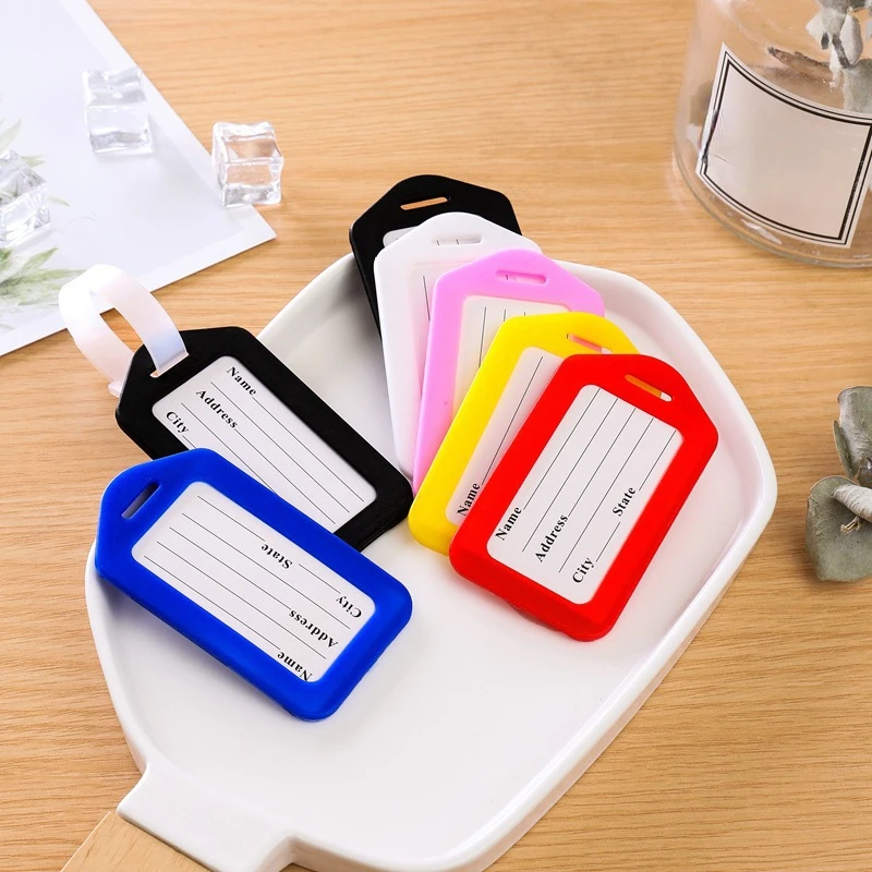 5PCS Luggage Tag Boarding Ship – Women Accessories Name recenzja i cena