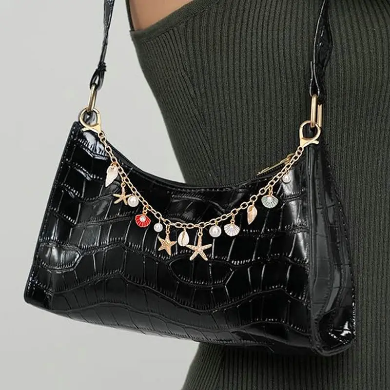 Bag Charms for Handbags Golden – Women'S Accessories Handbags recenzja i cena