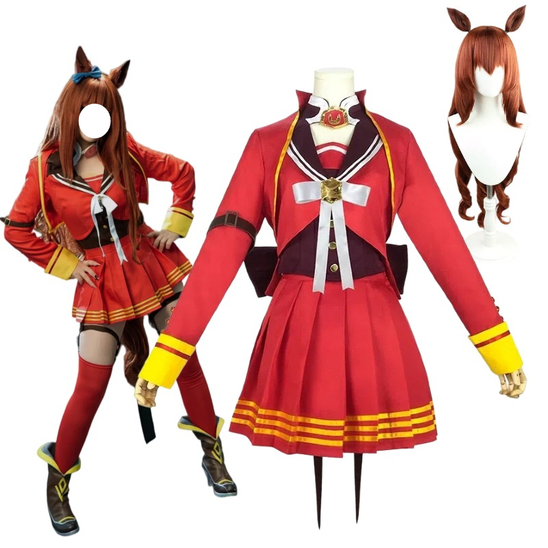 Game Maruzensky Cosplay Horse  – Women'S Red Accessories recenzja i cena