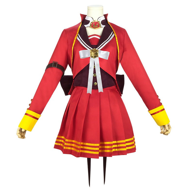 Game Maruzensky Cosplay Horse  – Women'S Red Accessories recenzja i cena
