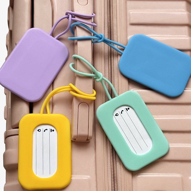 Silicone Luggage Tags Candy Co – Women Accessories Name recenzja i cena