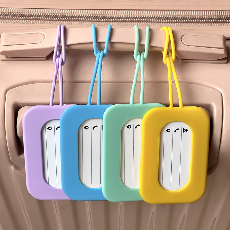 Silicone Luggage Tags Candy Co – Women Accessories Name recenzja i cena