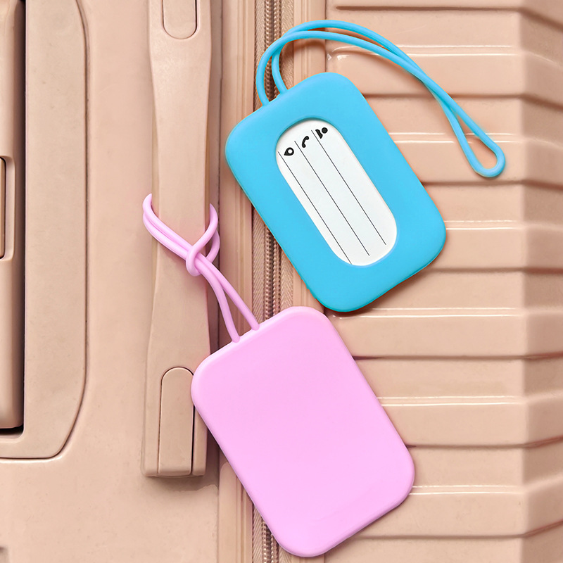 Silicone Luggage Tags Candy Co – Women Accessories Name recenzja i cena
