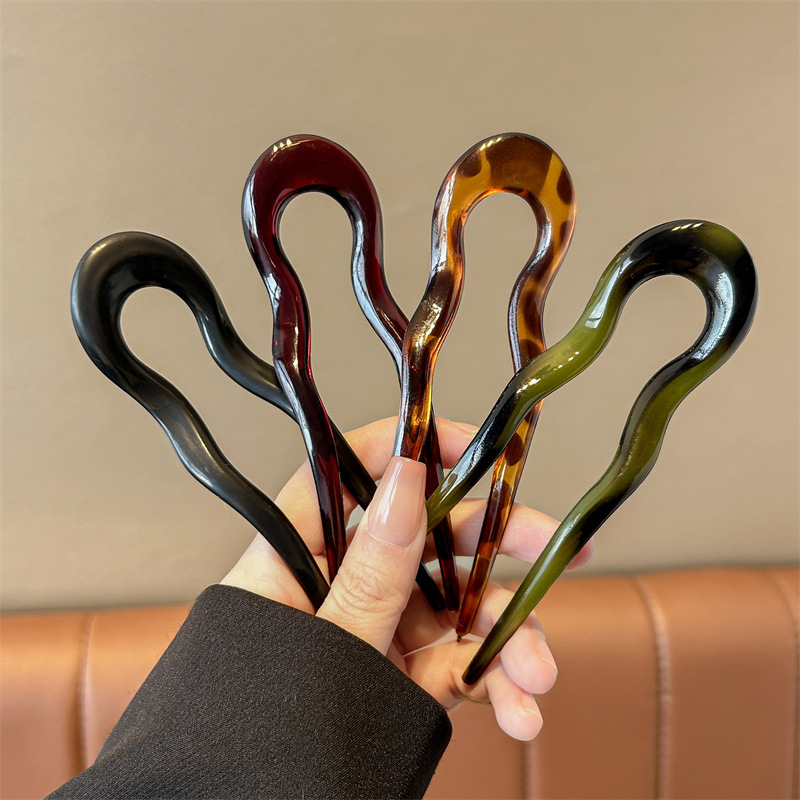 U-Shaped Hair Fork Fashion Tor – Women'S Accessories H&M recenzja i cena