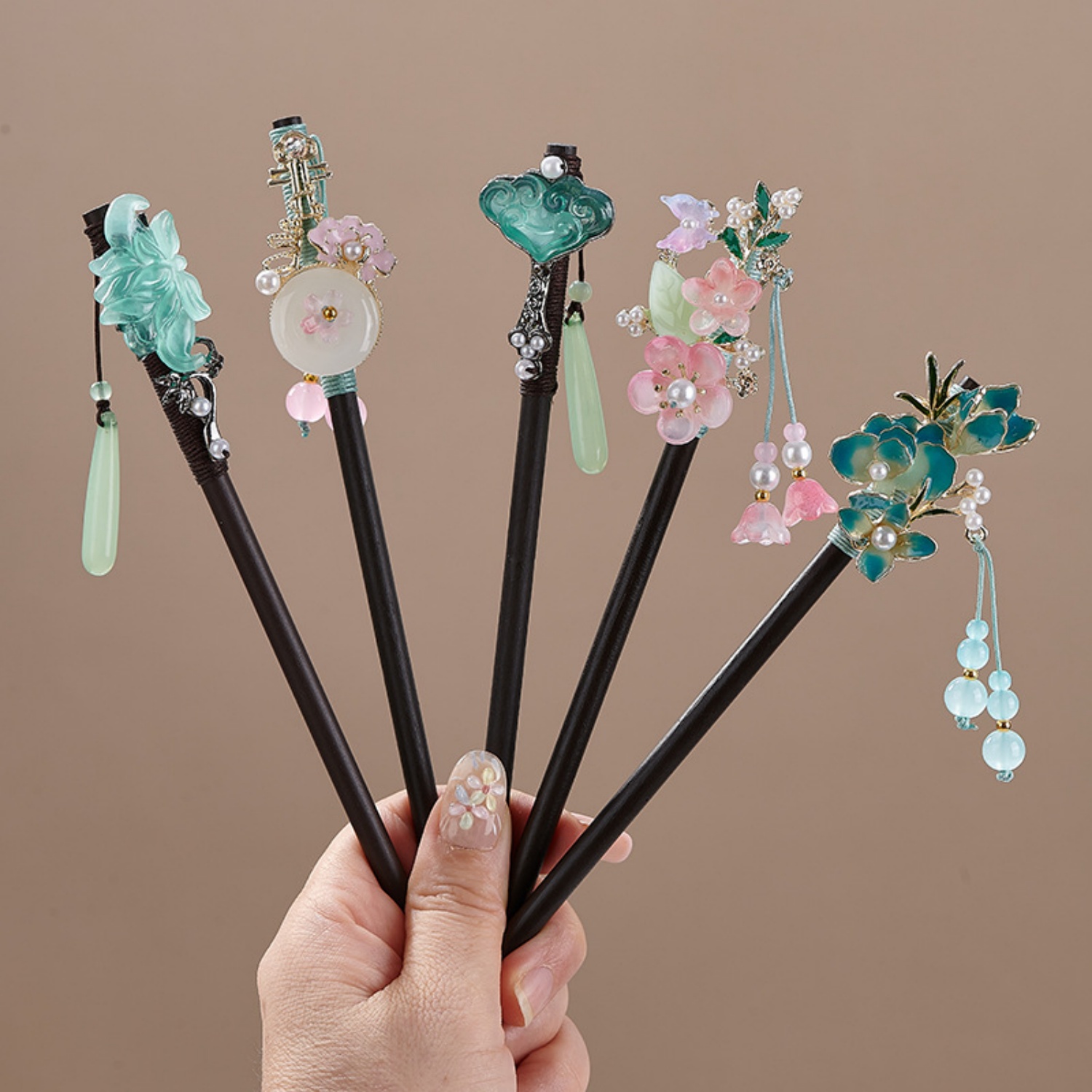 Vintage Flower Hairpin For Wom – Women'S Accessories H&M recenzja i cena
